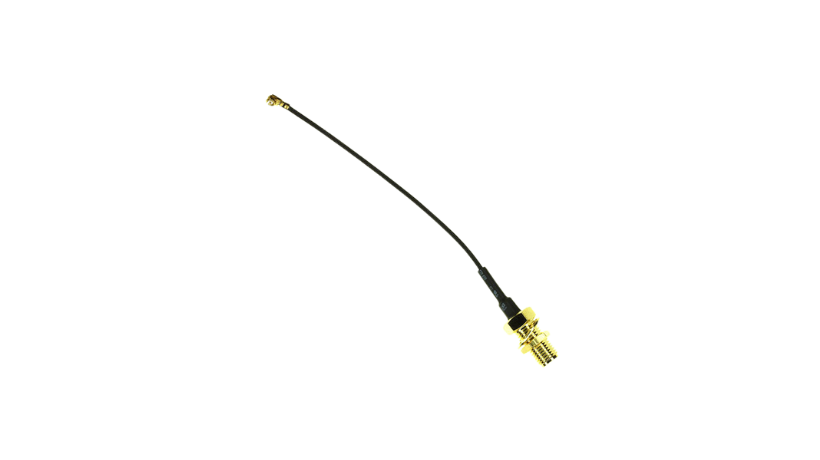 Accessory Cable, WiFi Module, RP-SMA (JACK) TO U.FL (PLUG)