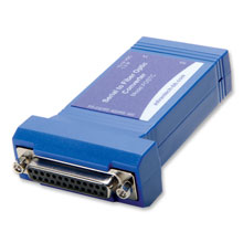 Serial Converter, RS-232 MODEM DB25 F to MM Fiber ST