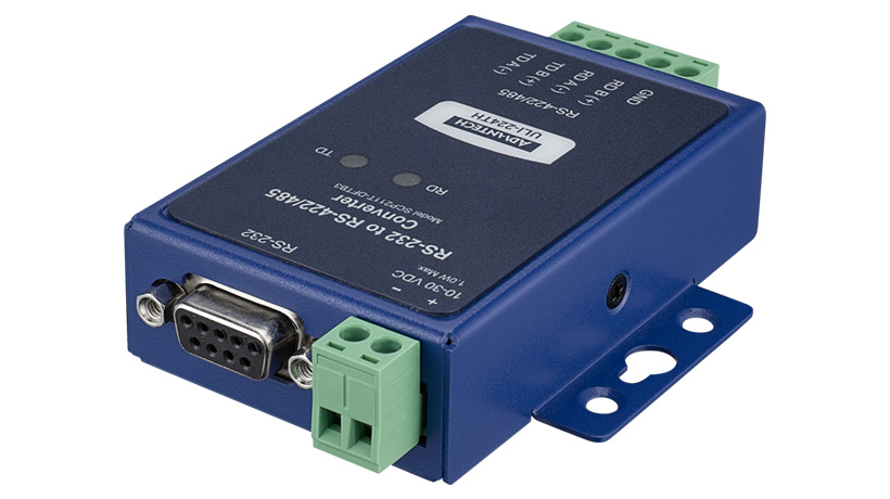 ULI-224TH - RS-232 to RS-422/485 Converter, Metal Chasis
