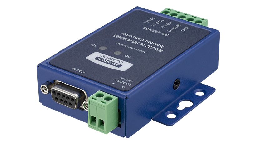 ULI-224THC - RS-232 to Isolated. RS-422/485 Converter, Isolated