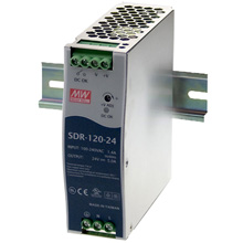POWER SUPPLY, DIN, PFC FUNCTION, 24V, 5A, 120W