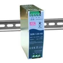 POWER SUPPLY, DIN, PFC FUNCTION, 48V, 2.5A, 120W
