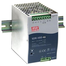 PS, DIN, METAL, 480W, 48V
