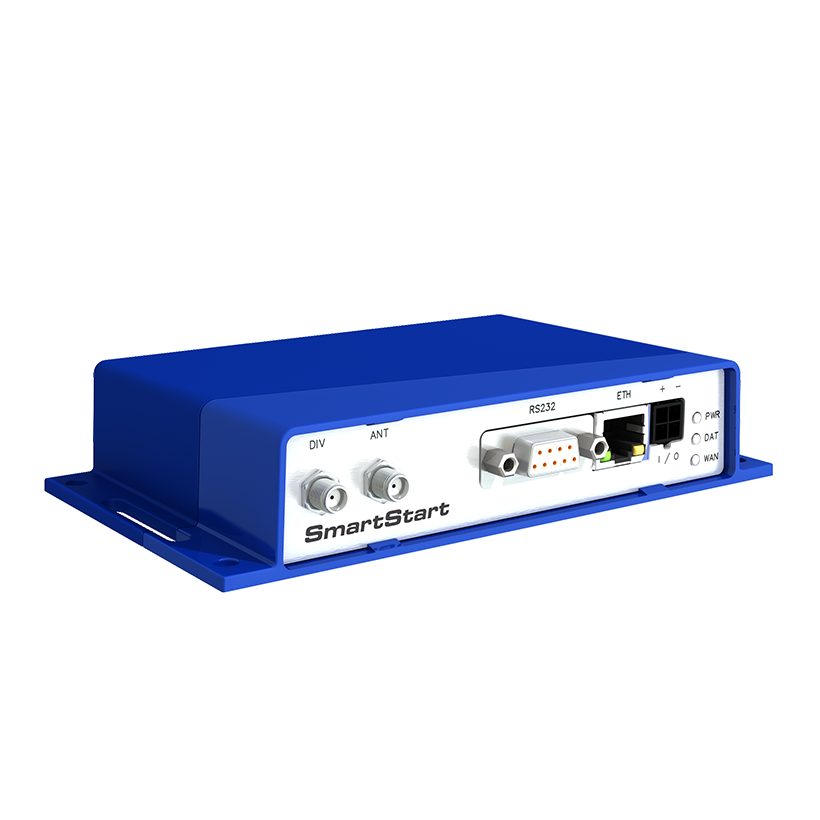 SmartStart, EMEA, 1× ETH, 1× RS232, Plastic