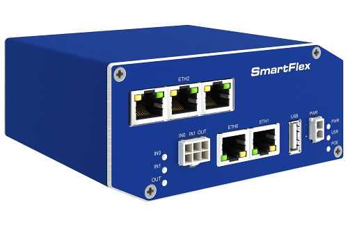 SmartFlex, Global, 5x Ethernet, Metal, Without Accessories