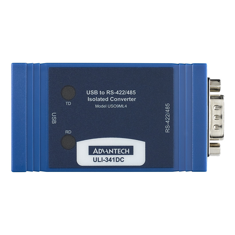 ULI-341DC - USB to RS-422/485 (DB9 Male) Isolated Converter