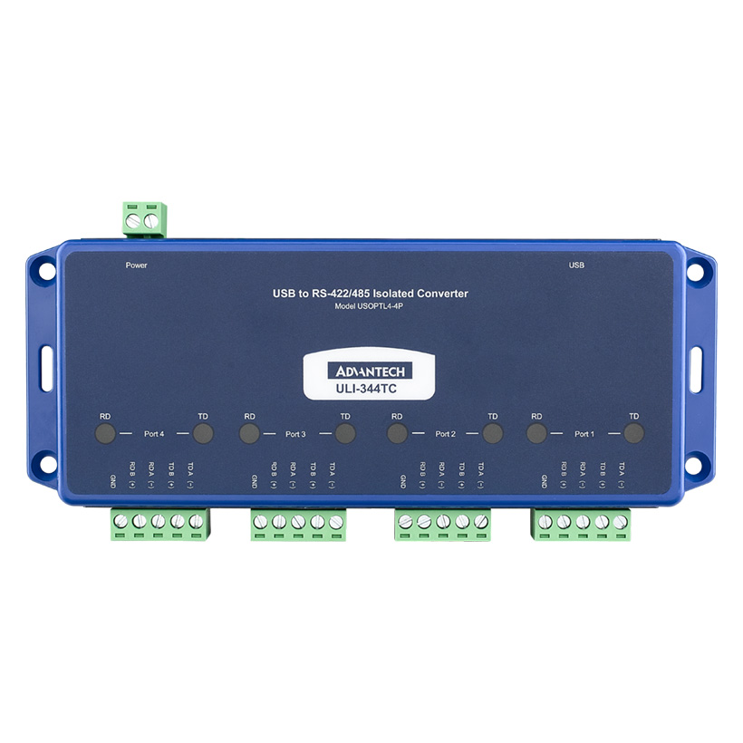 ULI-344TC - USB to RS-422/485 (Terminal Block) Isolated Converter