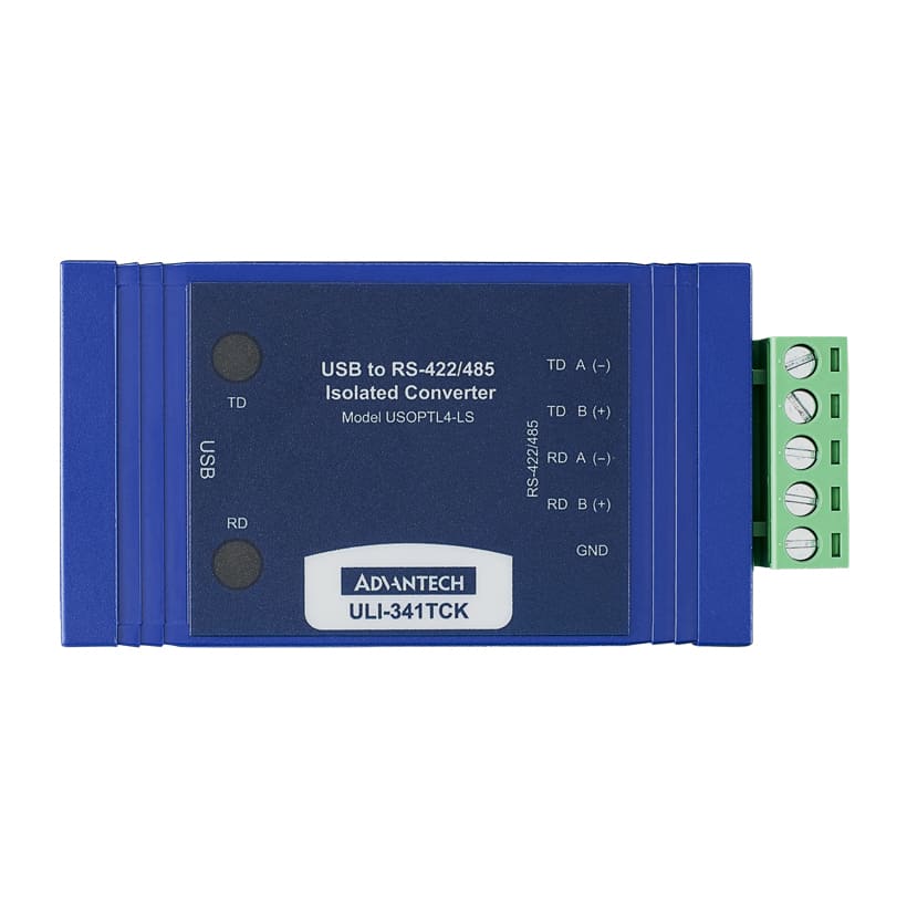 ULI-341TCK - USB to RS-422/485 (Terminal Block) Isolated Converter. Locked Serial Number