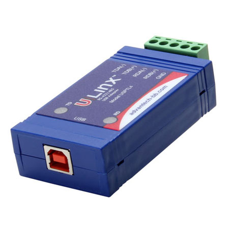 Serial Converter, USB 2.0 Locked Serial Number  to RS-422/485 TB