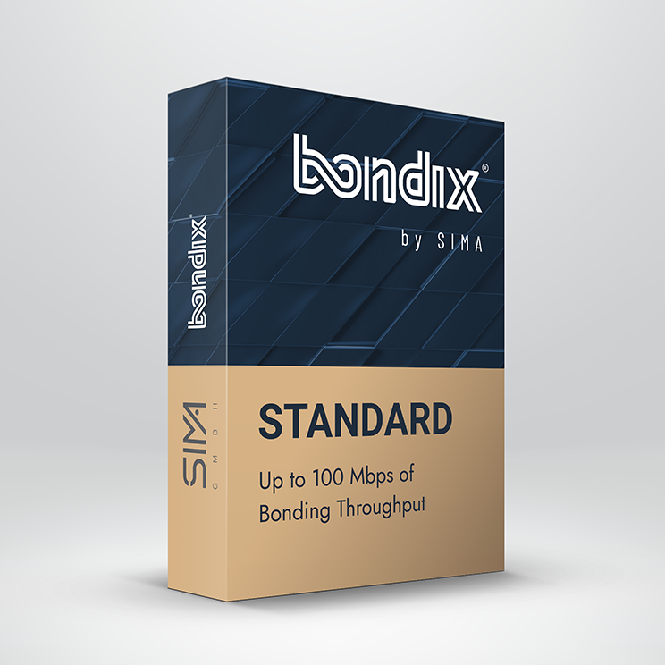 Bondix WAN Bonding - Standard License