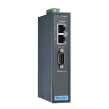 1-Port Modbus Gateway, Wide Temperature