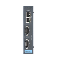 2-Port Modbus Gateway, Wide Temperature, Isolation