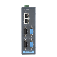 4-Port Modbus Gateway, Wide Temperature, Isolation
