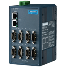 8-Port Modbus Gateway