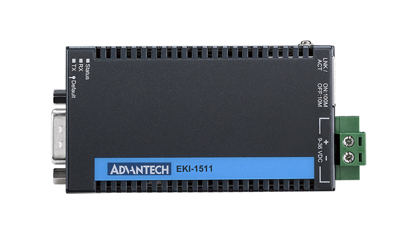 1-Port RS-232 Serial Device Server