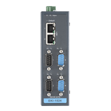 4-port RS-232/422/485 Serial Device Server