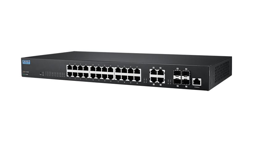 24G+4G Combo Port Unmanaged Switch