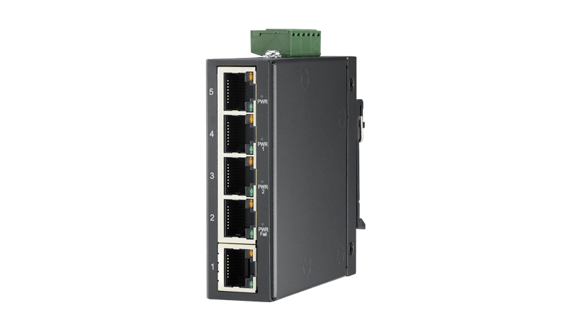 5 FE Unmanaged Switch w/Wide Temp. Low AC
