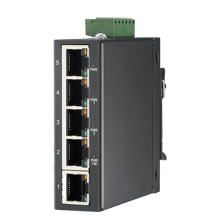 5 10/100Mbps Slim-type Unmanaged Ethernet Switch