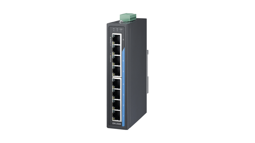 8 10/100Mbps Unmanaged Ethernet Switch