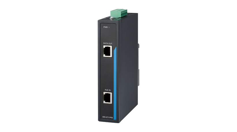 Hardened PoE Splitter, 1000Mbps, 25W