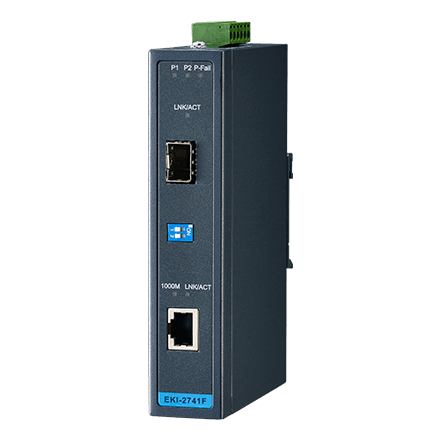 Media Converter, 1000Mbps, SFP