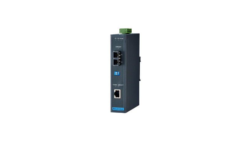 Media Converter, 1000Mbps, Single mode 1310nm, 10km, SC