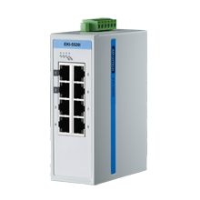 8 10/100Mbps Unmanaged Ethernet Switch, ATEX/C1D2, -40~75℃