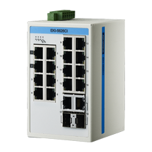 16+2G port Gigabit Unmanaged Ethernet Switch, ATEX/C1D2, -40~75℃