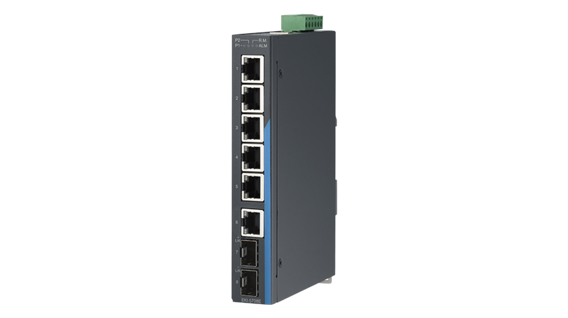 6FE + 2FE/GE SFP Managed Ethernet Switch w/ WT