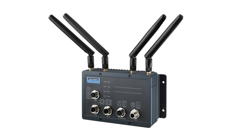 EN50155 Railway Concurrent Dual-Band 2T2R Wi-Fi AP/Client