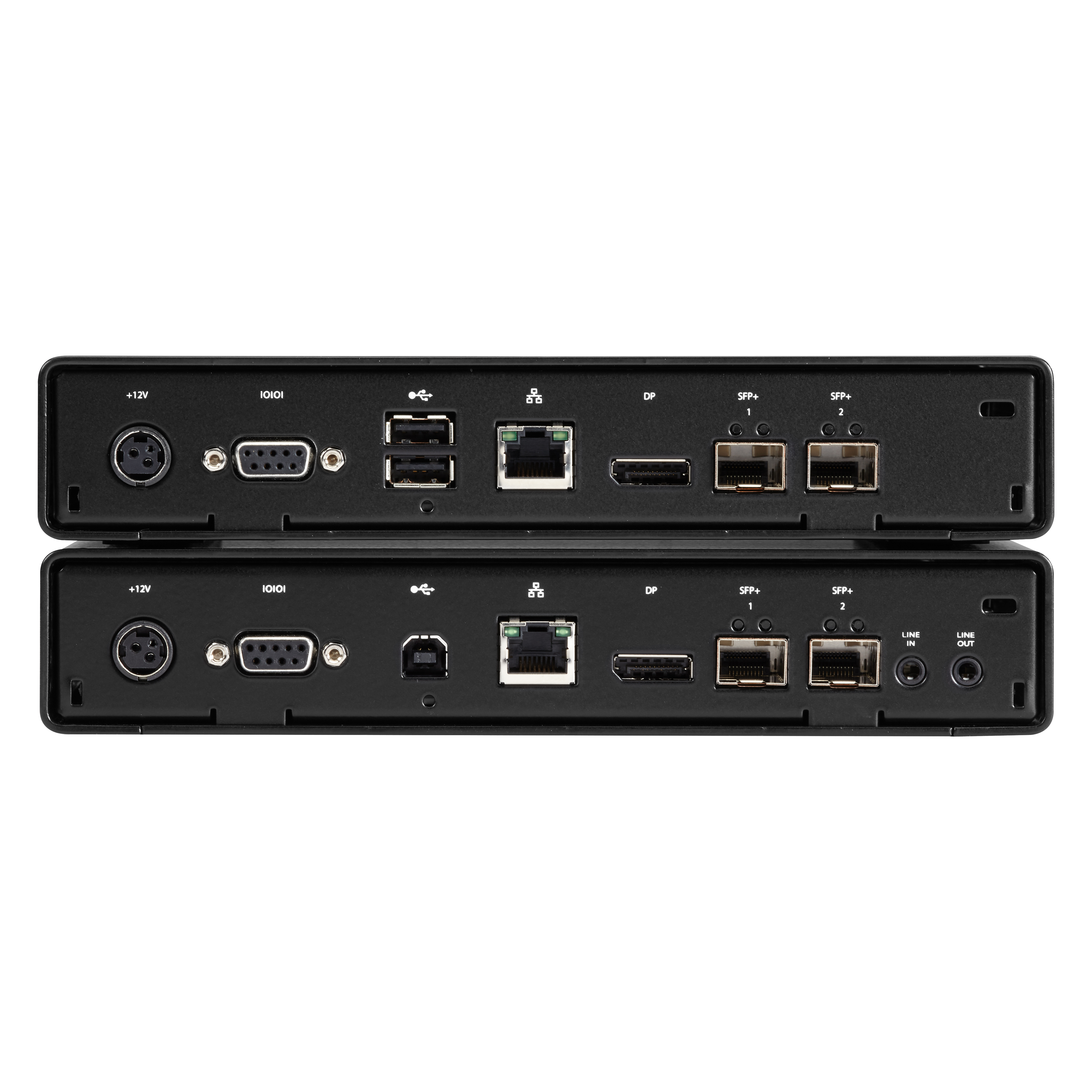 4K DisplayPort IP KVM Extender Kit - Single-Head, V-USB 2.0, Audio, Virtual Machine Access