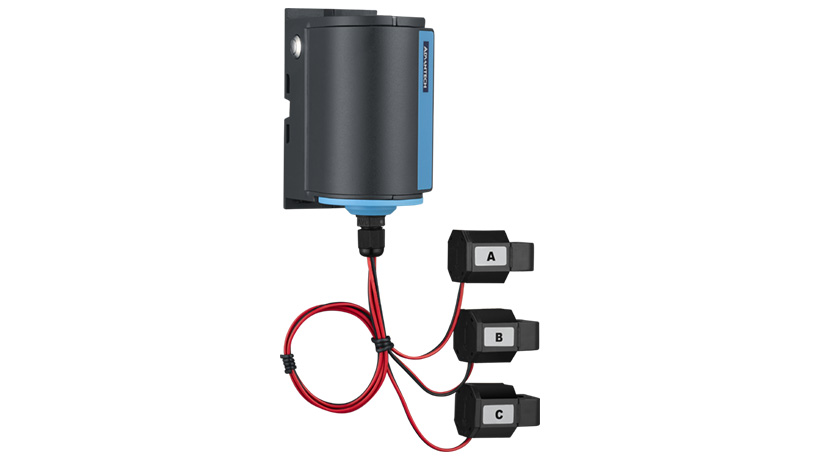 LoRaWAN 3-Phase Current Meter@75A (EMEA, India)