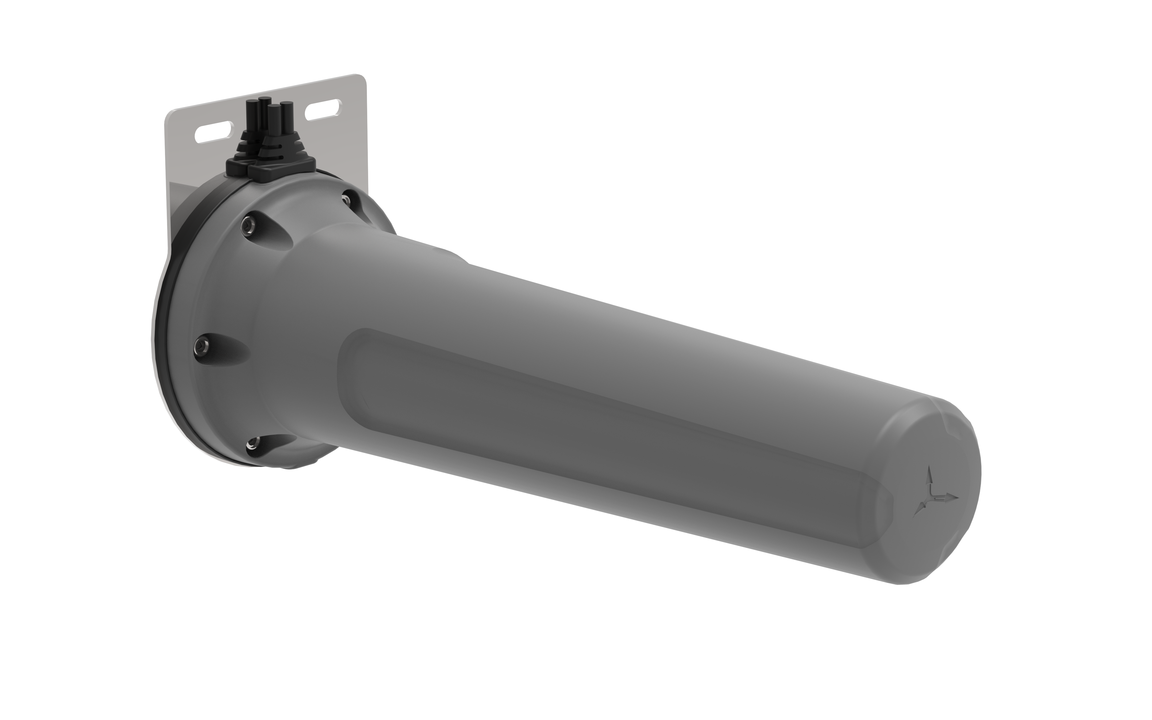 HELI-11-V3-L Tunnel Antenna - Circular Polarized, 2400 MHz, Max Gain: 12 dBi (Left)