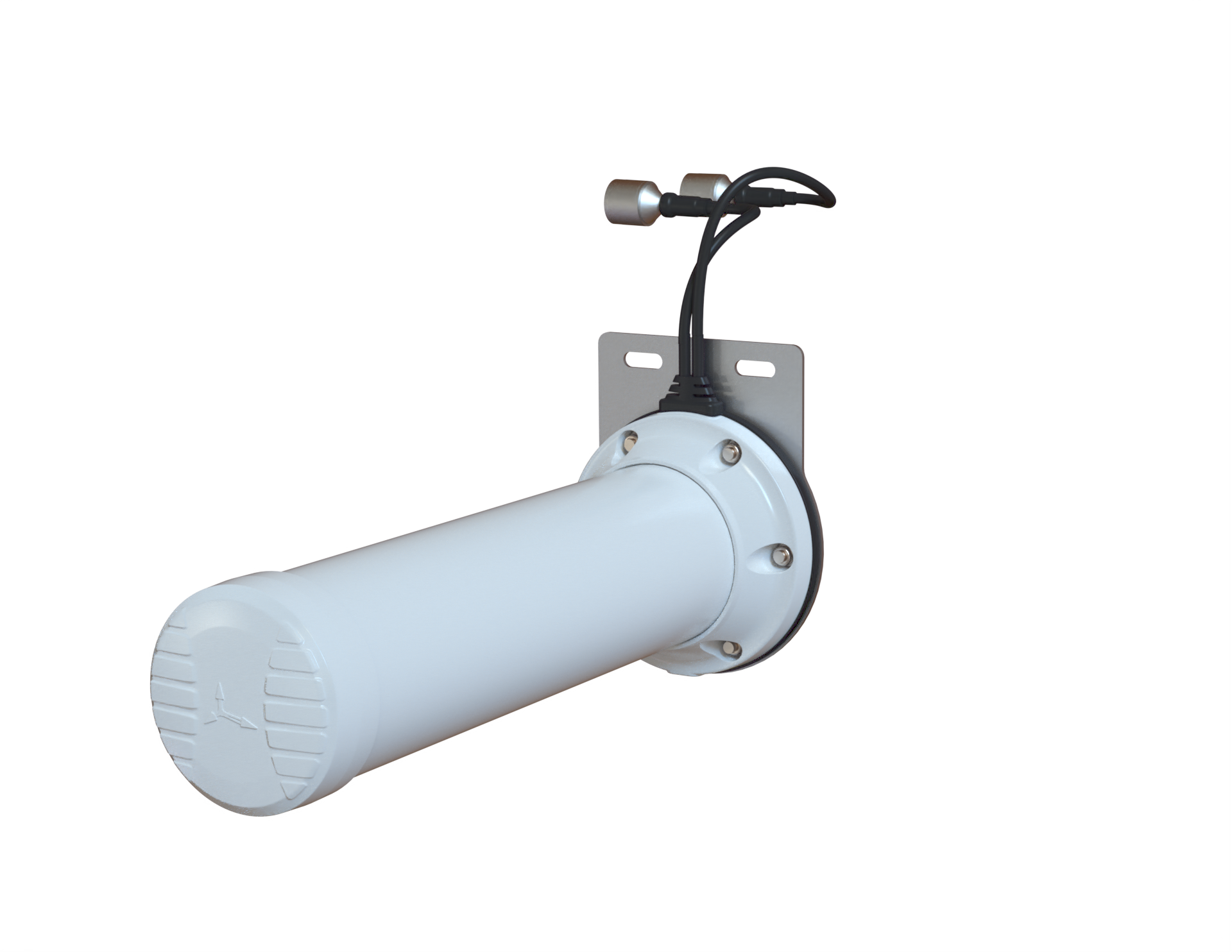 HELI-12-V2-R Tunnel Antenna - Circular Polarized, 5000-6000 MHz, Max Gain: 13 dBi (Right)