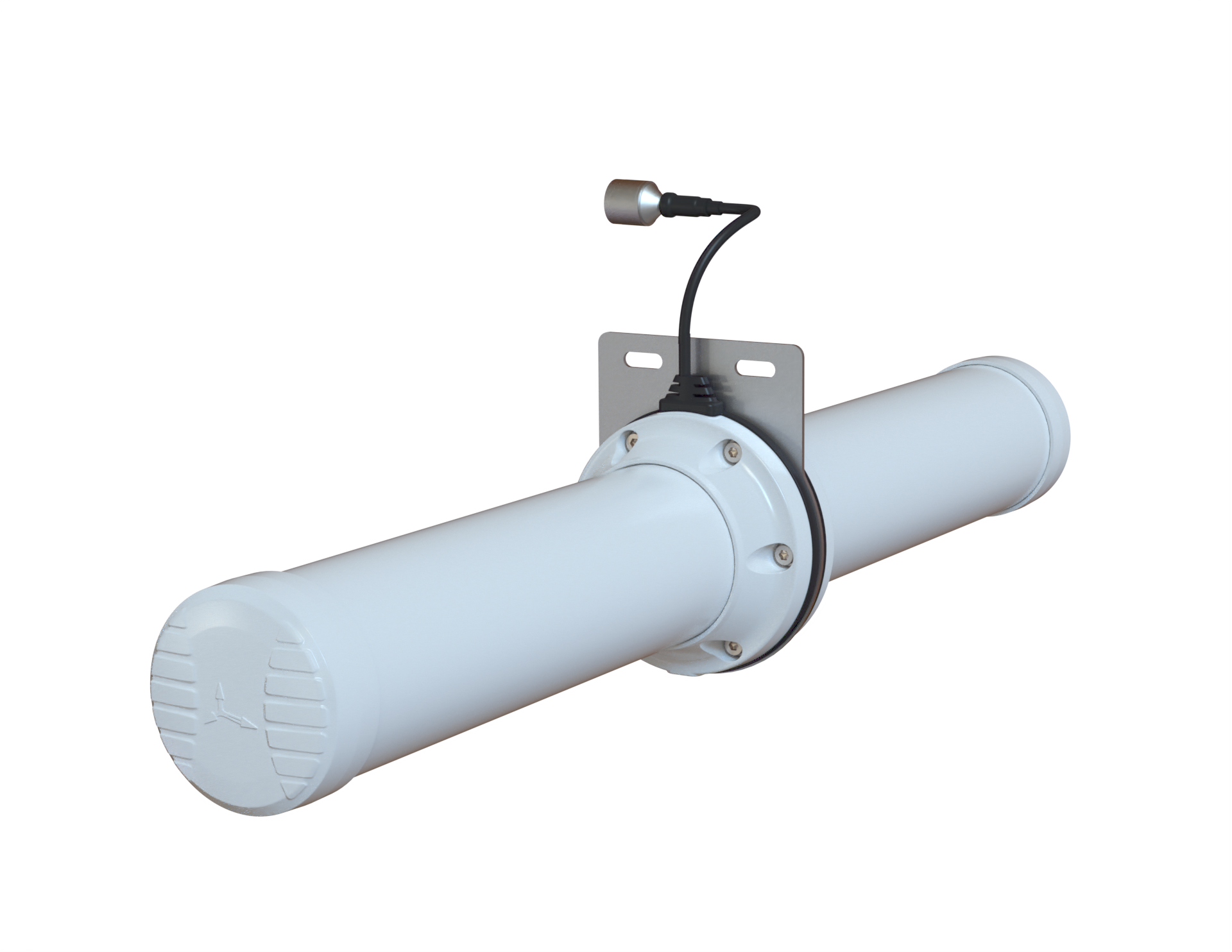 HELI-17-V3-L Tunnel Antenna - Circular Polarized, 2400 MHz, Max Gain: 9 dBi (Left)