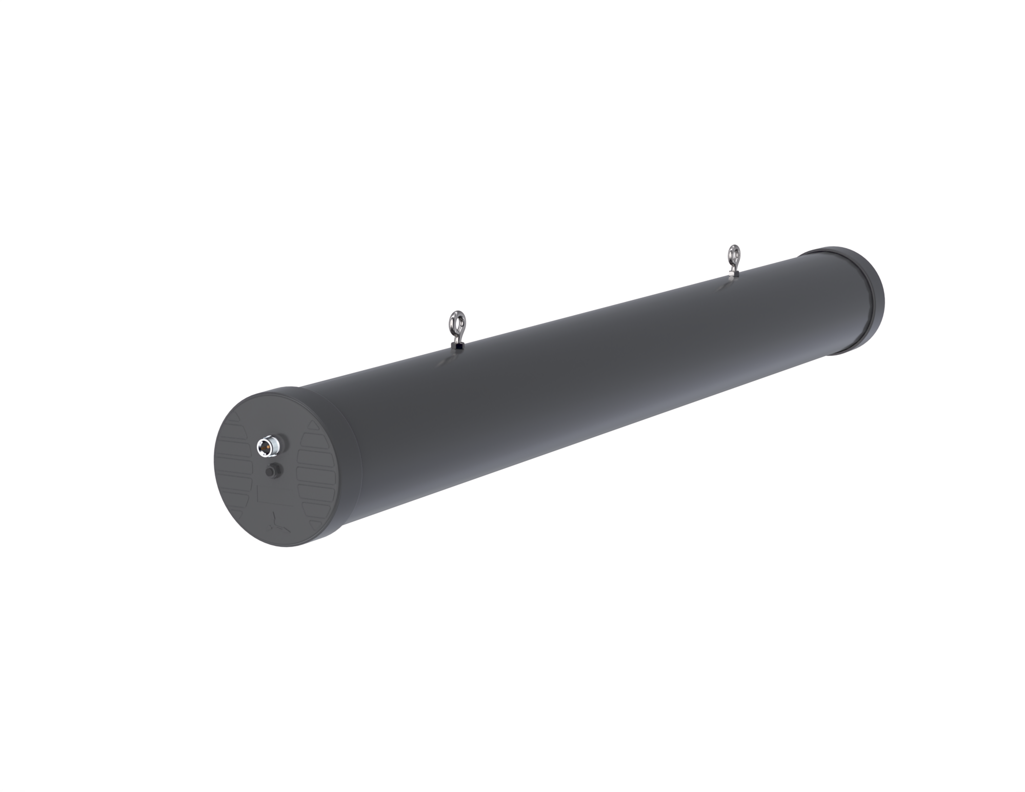 HELI-3is Tunnel Antenna - Intrinsically Safe, 2400-2500 MHz, Max Gain: 17.5 dBi