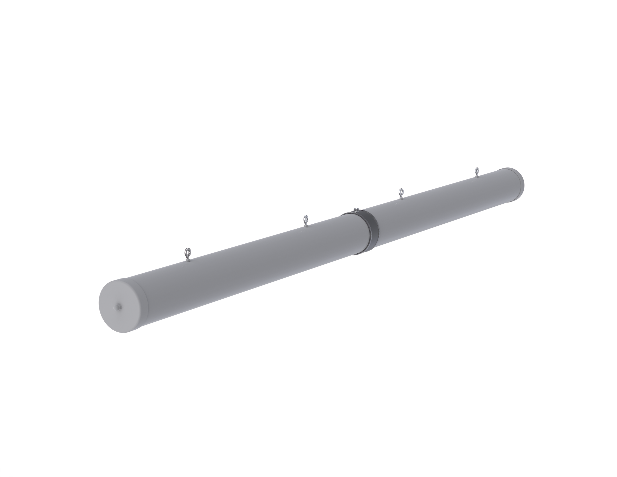 HELI-8 Tunnel Antenna - Bi-Directional, 2400-2500 MHz, Max Gain: 14 dBi