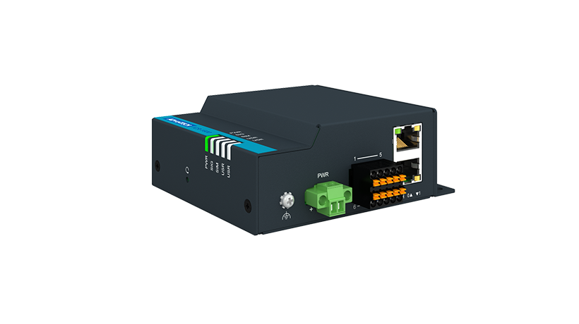 ICR-1600, EMEA, 2× ETH, 1× RS232/RS485, WiFi, Antennas included