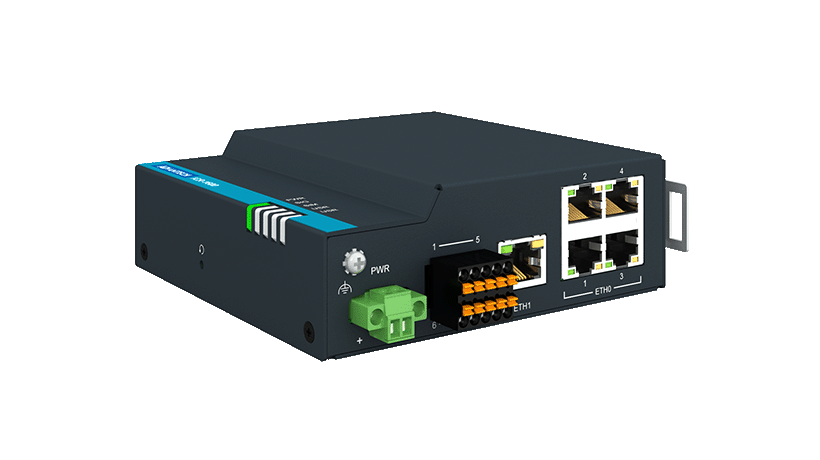 LTE Cat4 v1 router with 5GE, IO & WiFi5,EMEA
