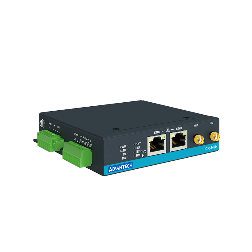ICR-2400, JAPAN, 2× ETH , 1x RS232, 1x RS485, Metal, Without Accessories