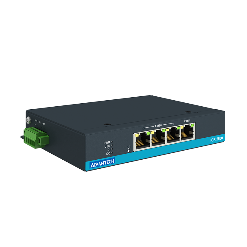 ICR-2500, Global, 4× Ethernet, Metal, Without Accessories