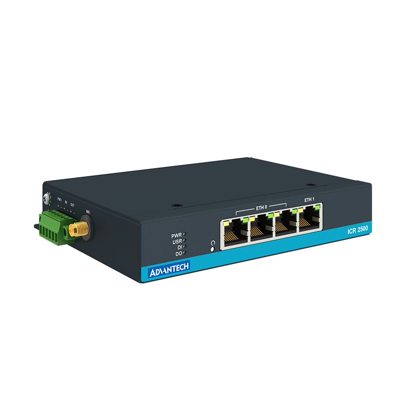ICR-2500, Global, 4× Ethernet, WiFi, Metal, Without Accessories