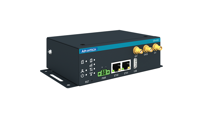 ICR-4100, EMEA, 2× ETH, USB, SD, Without Accessories
