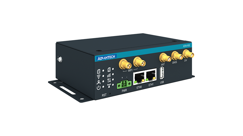 ICR-4100, EMEA, 2× ETH, USB, SD, WIFI, Without Accessories
