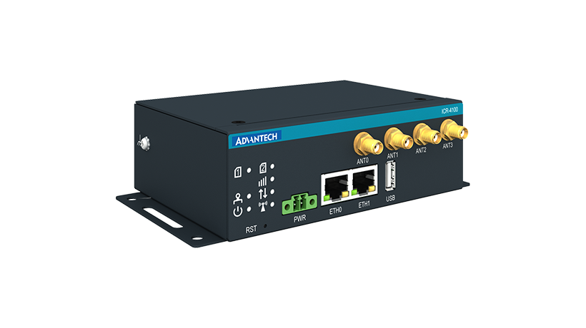 ICR-4100, EMEA, 2× ETH, USB, SD, Without Accessories
