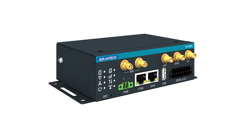 ICR-4200, EMEA, 2× ETH, 2× RS232/RS485, USB, SD, WIFI, Without Accessories