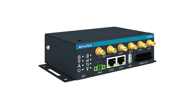 ICR-4200, EMEA, 2× ETH, 2× RS232/RS485, USB, SD, WIFI, Without Accessories