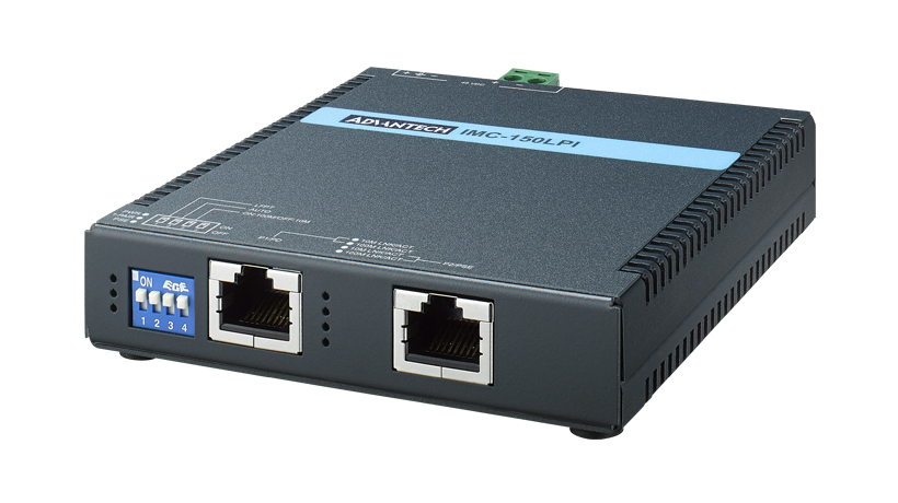 Hardened PoE Long Reach Ethernet Extender, UTP