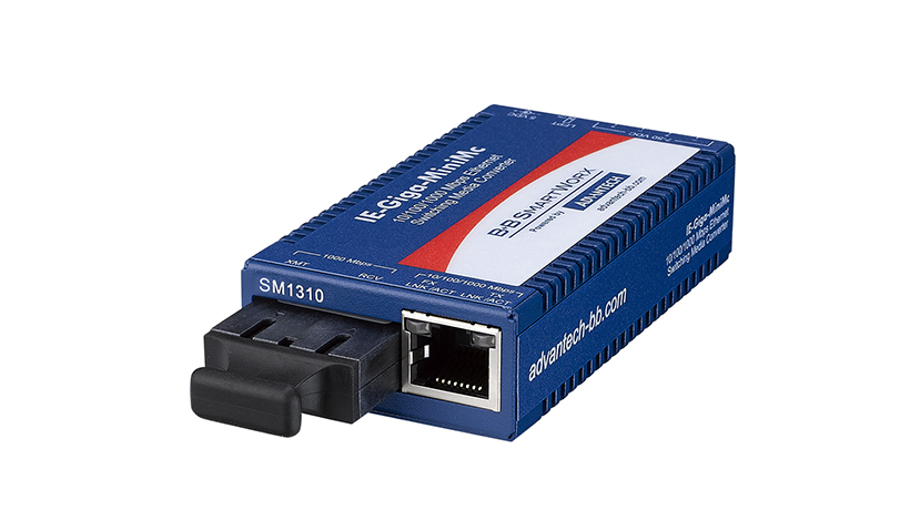 IE-Giga-MiniMc, TX/FX-SM1310-PLUS SC